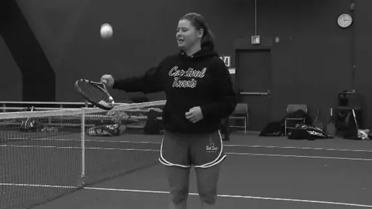 SL - IN FOCUS: Georgina Thomson (Women's Tennis)