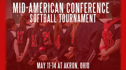 Softball Defeats Eastern Michigan 2-1 in MAC Tourney