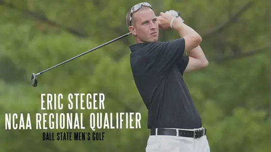 Eric Steger Tied for 49th at NCAA Golf Regional