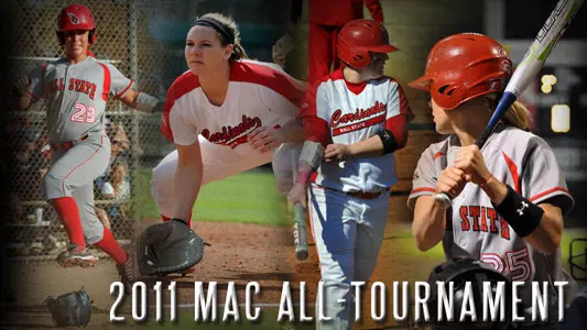 Softball Earns Postseason All-Conference Awards