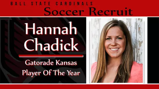 Hannah Chadick Named Kansas Player Of The Year