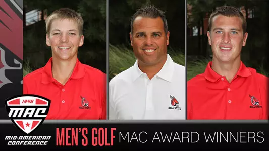 Men's Golf Program Honored by MAC