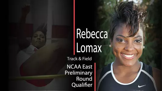 Rebecca Lomax Headed To NCAA East Preliminary Round