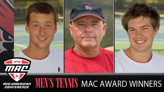Men's Tennis Team Honored by MAC