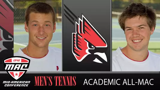 Morrison and Albertin Named Academic All-MAC