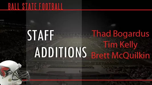 Football Finalizes Staff with Three Additions