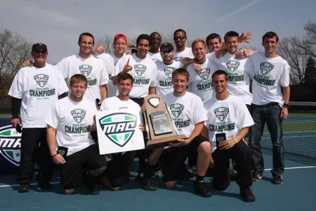 Men's Tennis Ends Competition at Milwaukee Classic