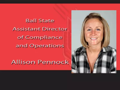Allison Pennock Named to Athletics Position