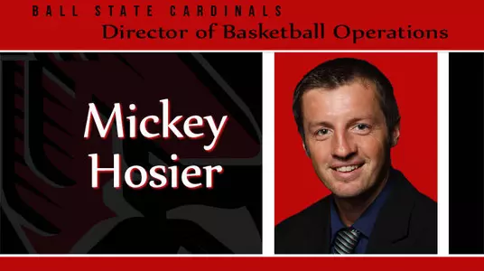 Men's Basketball Promotes Former Cardinal Mickey Hosier