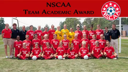 Soccer Earns Multiple NSCAA Academic Awards