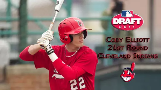 Elliott Drafted By Cleveland Indians In 21st Round