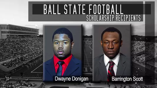 Football Rewards Scholarships to Two Walk-Ons