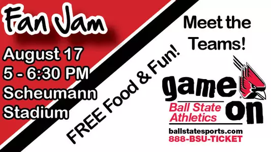 Fan Jam Set for Aug. 17 at Scheumann Stadium