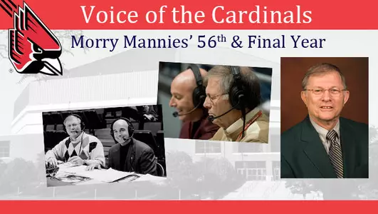 Morry Mannies Honored At Men's Hoops Game March 3