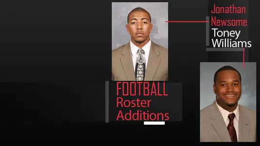 Football Adds Two Players to Program