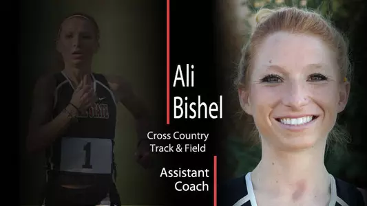 Bishel Named Assistant Coach For XC / Track & Field