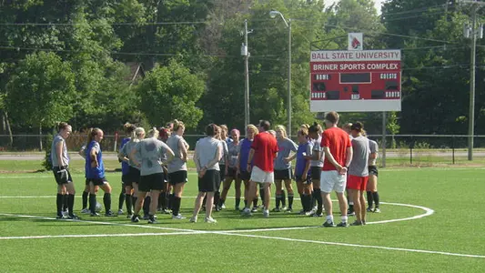 Soccer Opens 2011 Practice