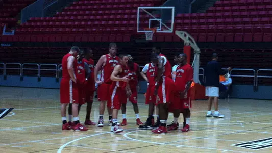 Follow Men's Hoops As It Heads To Canada Aug. 8-16