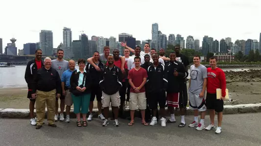 Video: Recapping Men's Hoops Trip To Canada