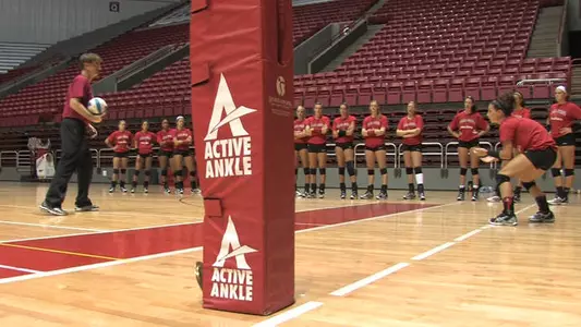 Women's Volleyball Opens 2011 Fall Practice