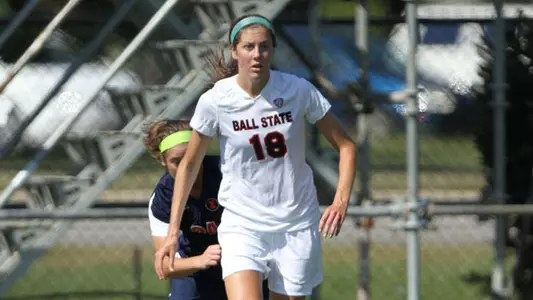 Late Goals Lift Soccer To 2-0 Victory Over Marshall