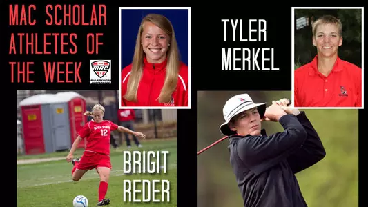 Ball State Garners Two Scholar-Athletes of the Week