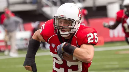 Sean Baker Wins MAC Football Weekly Award