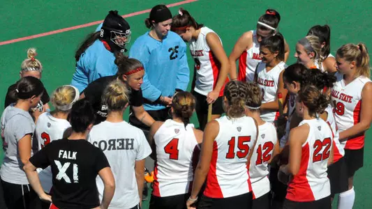 Field Hockey Versus Ohio State at BSU Turf Field