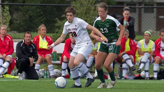 Soccer Team Controls Play But Falls 1-0 to IUPUI