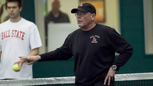 Men's Tennis Ends Day Two at Milwaukee Classic
