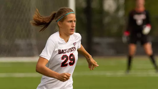 Soccer Downs Xavier in OT to Cap Perfect Weekend