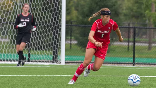 Soccer?s Chew Named MAC Defensive Player of the Week