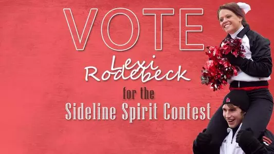 Vote For Ball State Cheerleader in National Contest