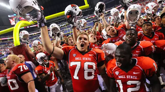 Football Defeats Indiana 27-20