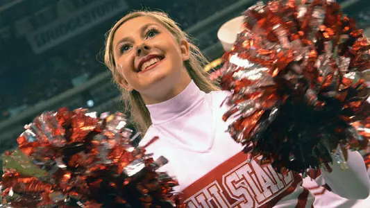 Cheerleaders Holding Fall Tryout Sunday, Sept. 11
