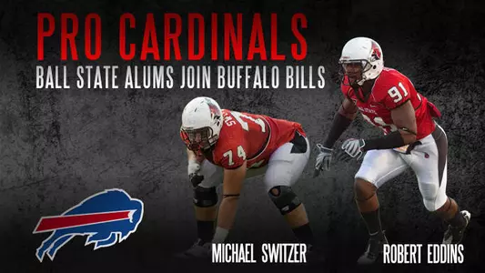Two 2010 Football Alums Make Buffalo Bills Roster