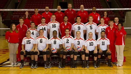 Men's Volleyball Begins 2012 Campaign This Weekend