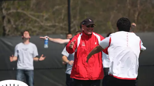 Men's Tennis Begins Spring Season Sunday