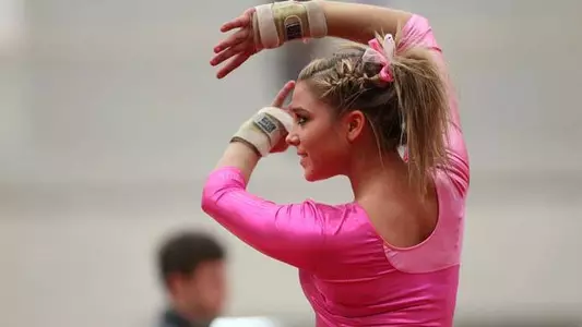 Gymnasts Host Illinois State Friday