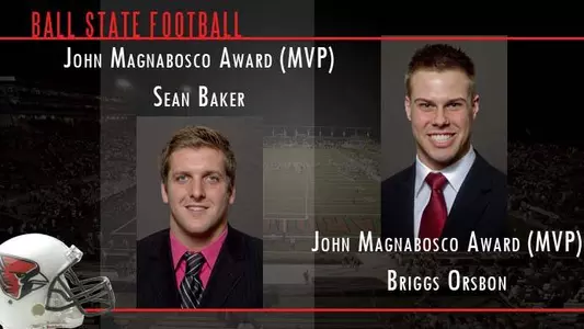 Football Team Announces Award Winners at Banquet