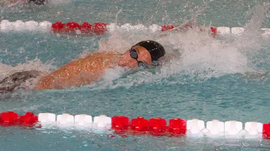 Krupa Tallies Fourth Career MAC Swimming Accolade
