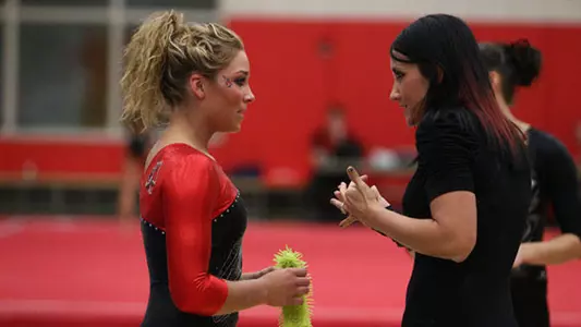 Gymnastics Team at Central Michigan Saturday