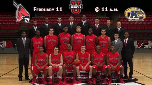 MBB Game At Kent State Selected For ESPNU Broadcast