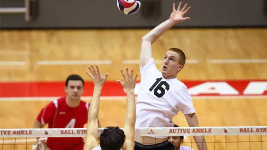 George Mason Slips Past Men?s Volleyball; 3-2