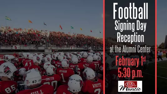 Football Signing Day Reception Set for Today