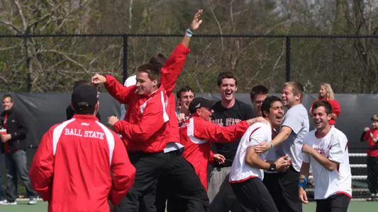 Men's Tennis Hosts Valparaiso and IUPUI Saturday