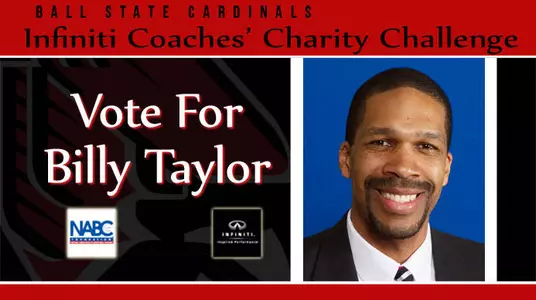 Vote For Billy Taylor In Infiniti Charity Challenge
