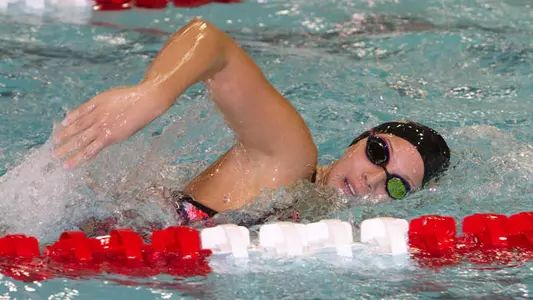 Women's Swim and Dive Drop Meet to Michigan State