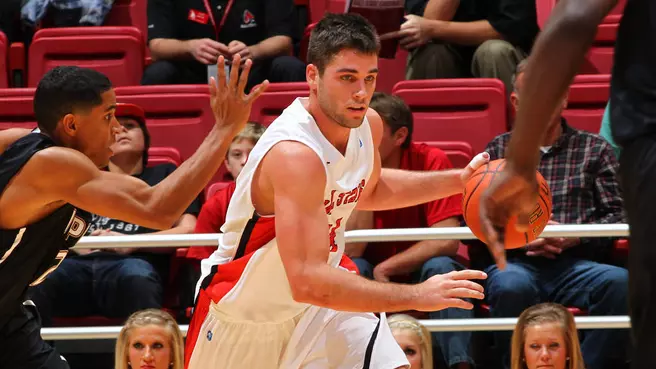 Men's Basketball Falls To Toledo, 63-55