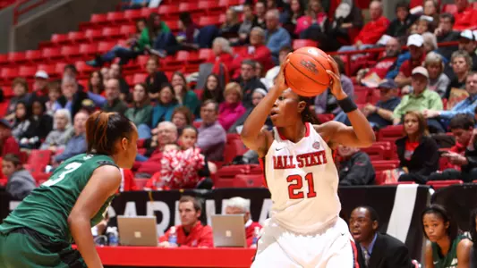 WBB Hosts Eastern Michigan Thursday in MAC Opener